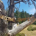 Welcome Campers Sign